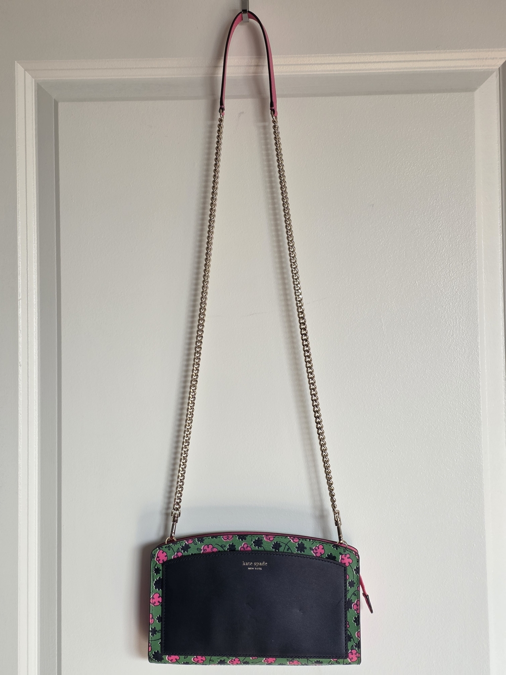 kate spade Jacqueline East West Crossbody In Tea Garden Floral - Picture 8 of 9